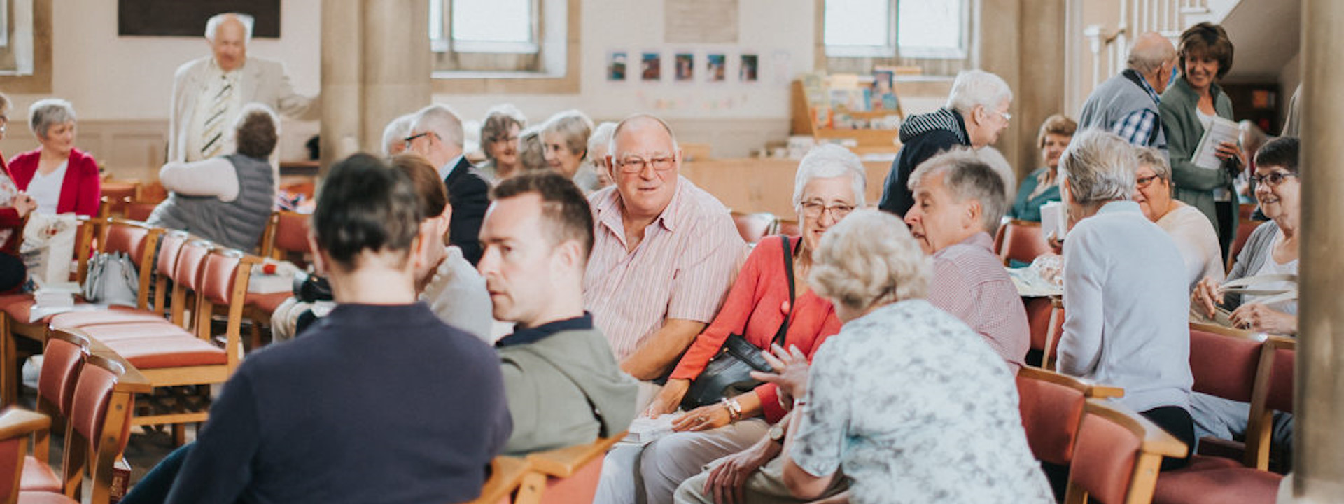TDI Churches*St James Thrapston, Holy Trinity Denford, St Nicholas Islip*About our Church Family
