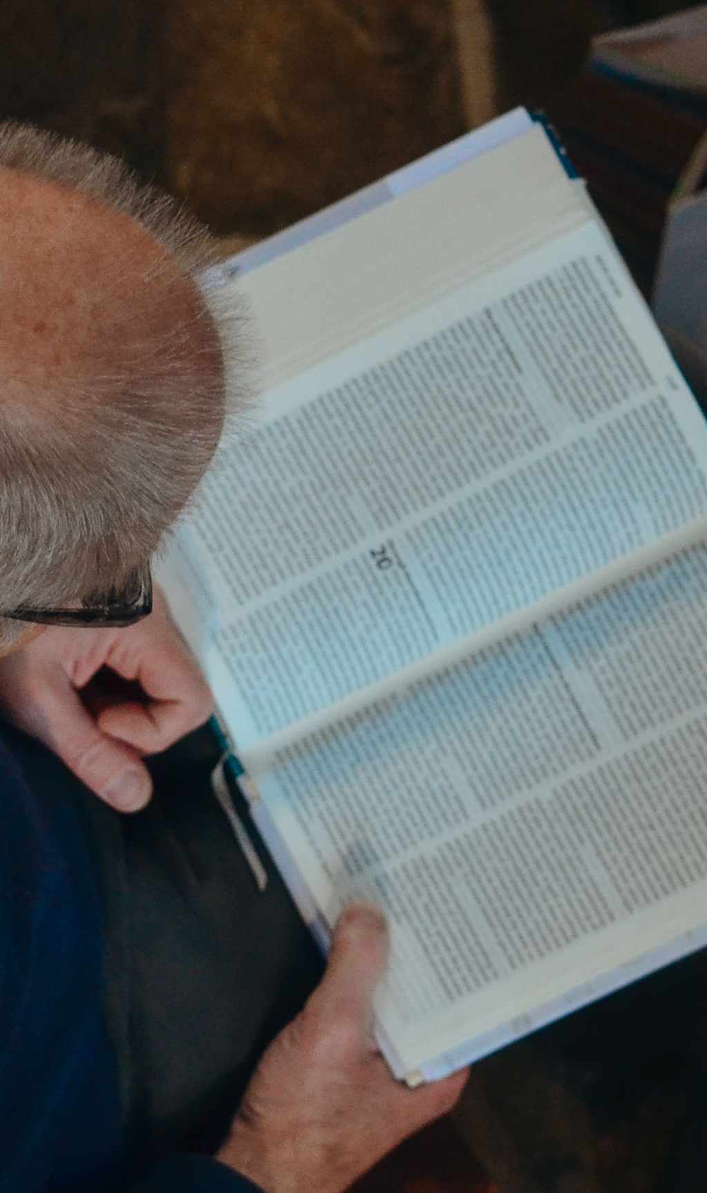 reading the bible 2